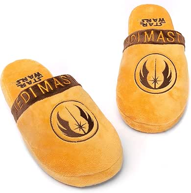 Officiële Star Wars Merchandise Star Wars Original Stormtrooper Slippers Black EU 8 - 10 Comic Slippers Mannen