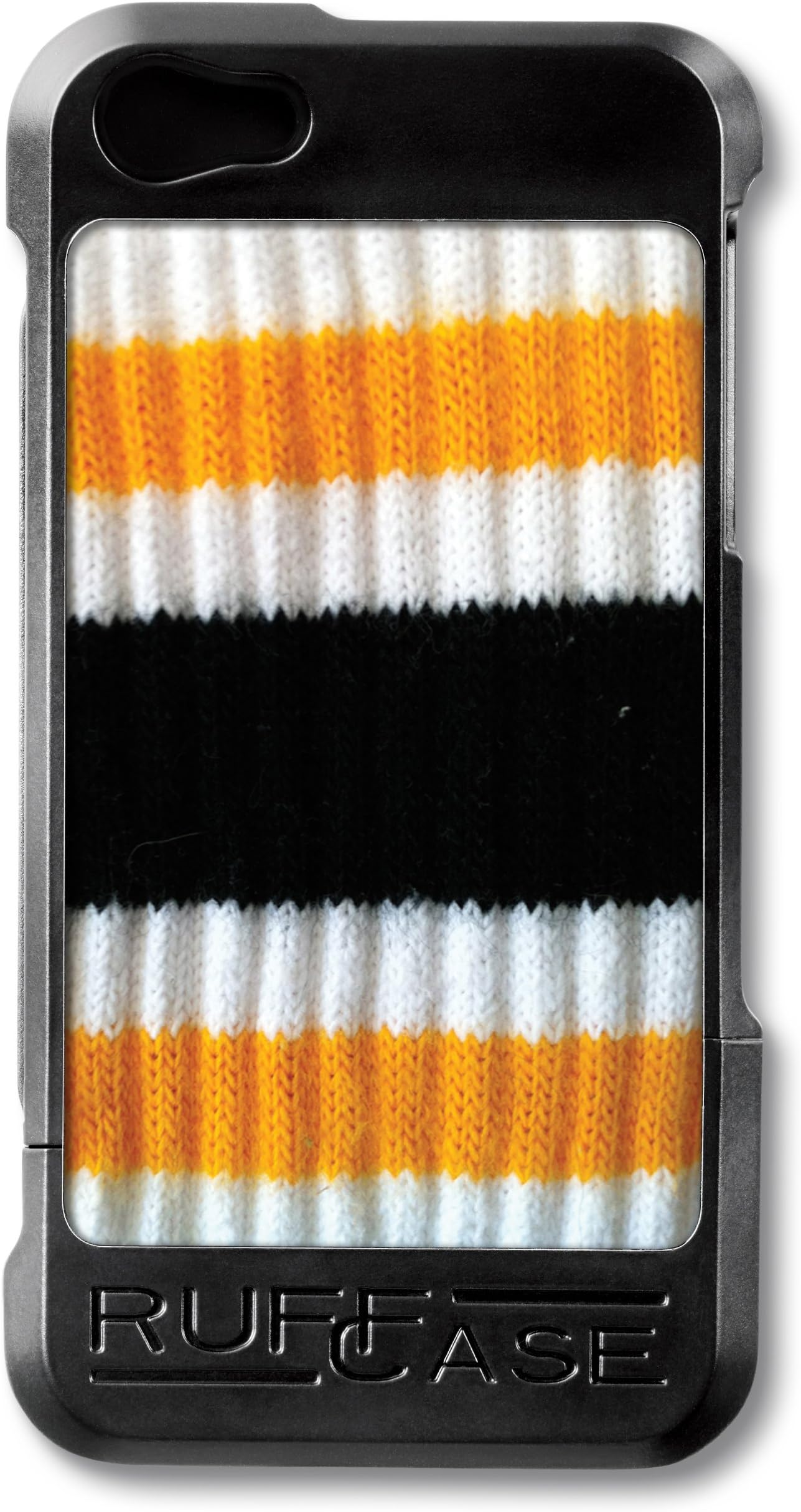 RuffCase CC-IP5-BLK-TS Combi Case for iPhone 5 - Retail Packaging - Tube Sock