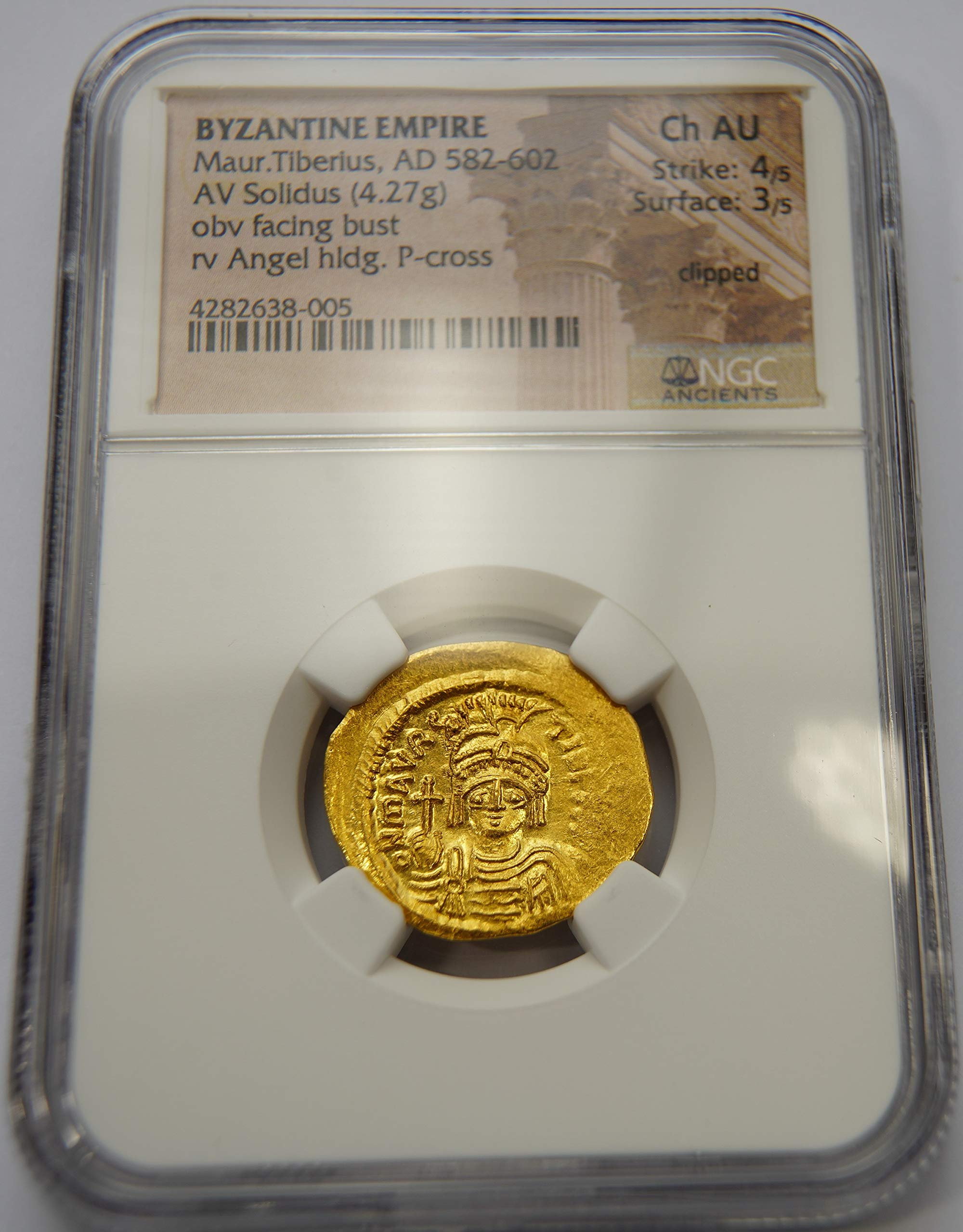 TR 582-602 AD Byzantine Empire, Eastern Roman Empire, Medieval