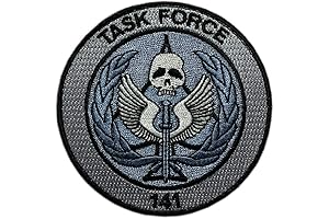 Modern Warfare Task Force 141 Logo Patch (Combat Proven)