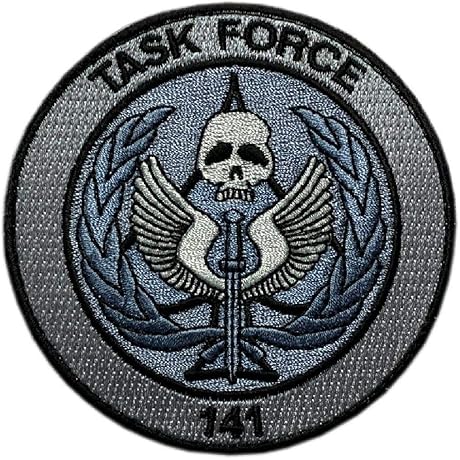 Modern Warfare Task Force 141 Logo Patch (Combat Proven)