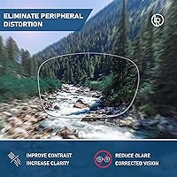 Vista 5 de Reemplazo de lente polarizada para gafas de sol Oakley Crossrange XL OO9360 - Más opciones Negro oscuro+plata gris