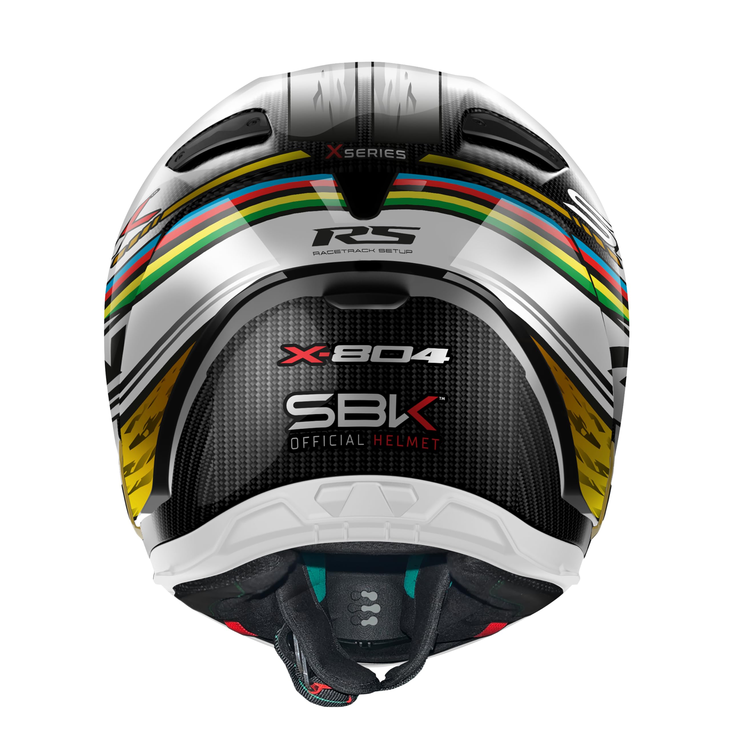 NOLAN KASK INTEGRAL X-804 RS SBK 023 M