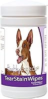 Vista 53 de Healthy Breeds Toallitas quitamanchas de lágrimas de perro para husky siberiano – Más de 100 razas – Limpiador facial de ojos – 70 toallitas