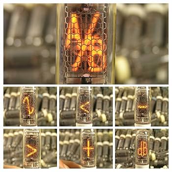 Amazon.co.jp: ネオンニクシーチューブ 6個入り ロットシンボル