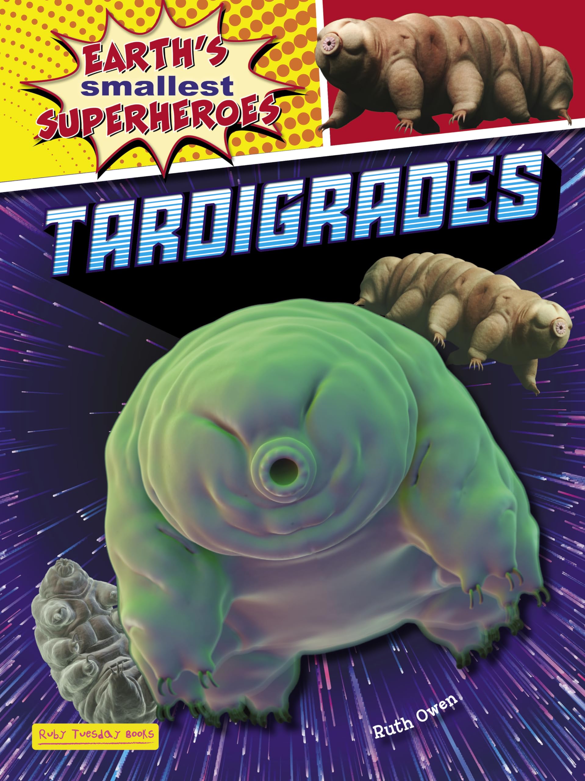 Tardigrades by Ruth Owen - 9781788564465