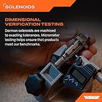 Vista 2 de Dorman 916-706 - Solenoide de distribución variable de válvulas (VVT) del motor Compatible con modelos seleccionados de Honda