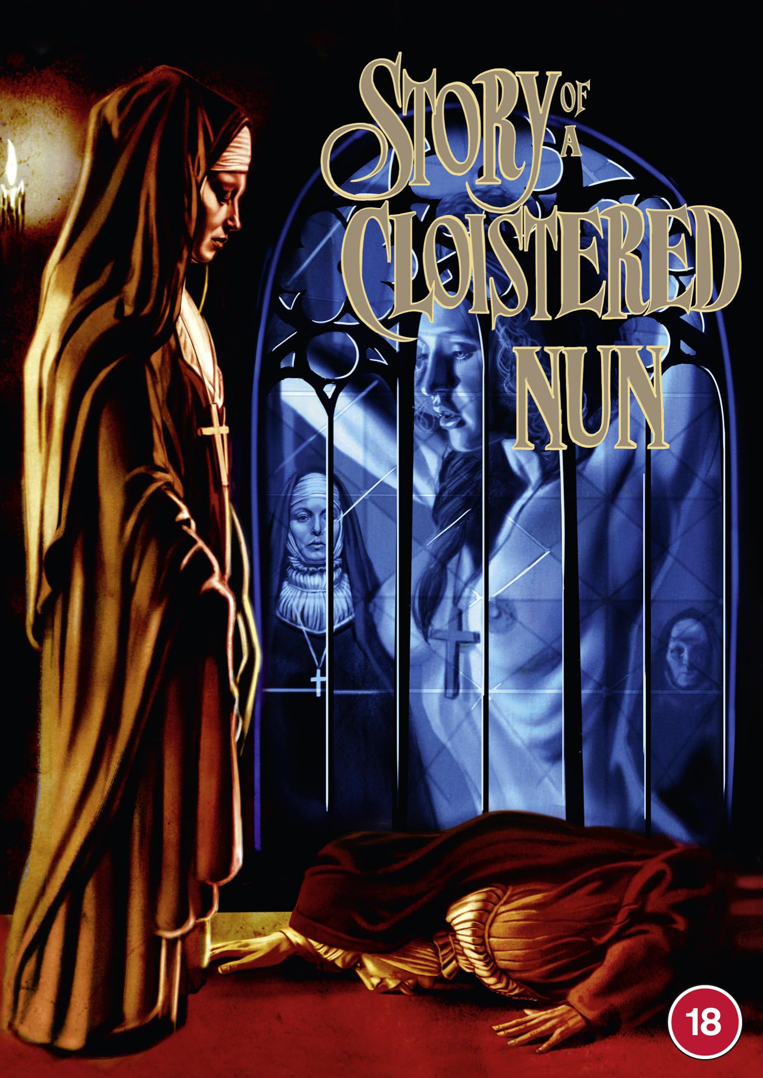 The Story of a Cloistered Nun [DVD]