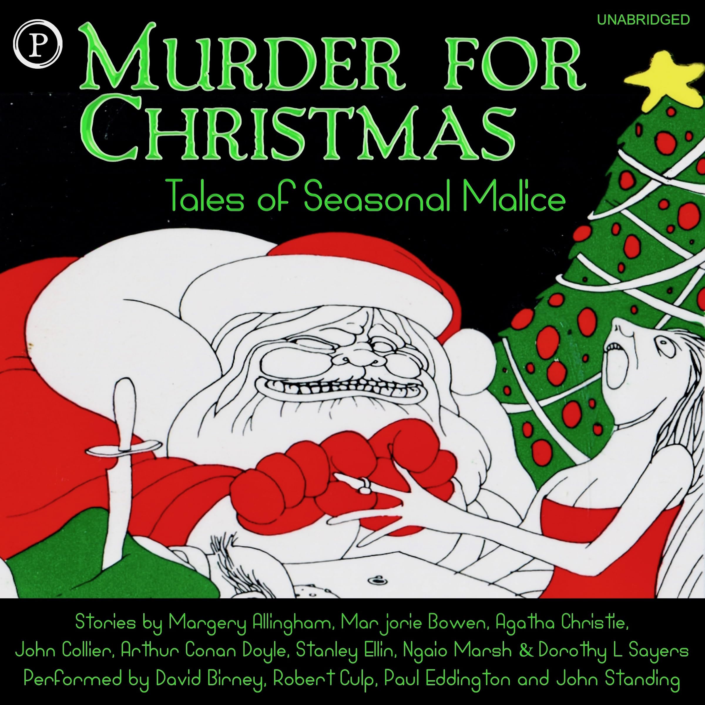 Cover art for Murder for Christmas