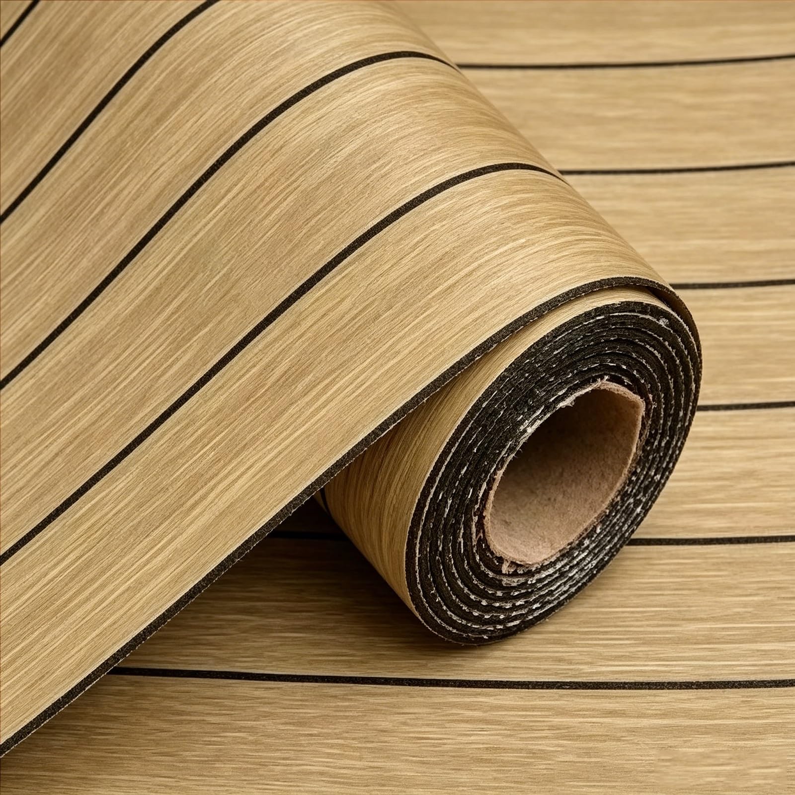 Zynqra G Peel And Stick Wallpaper,Xpe Material,Textured Faux Wood Self-Adhesive,Removable Wall Panel For Bedroom, Kitchen,Office - Easy Install(,L300cm/118.1In*W40cm/15.8In)