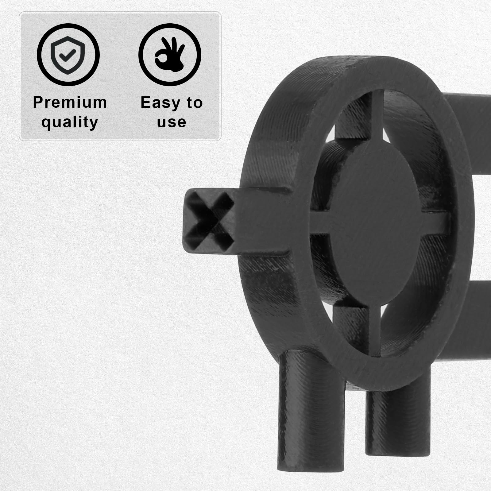 20 Stück Spenderschlüssel Set - 3-in-1 Öffner Für Cintas & Sanis Papierhandtuchspender