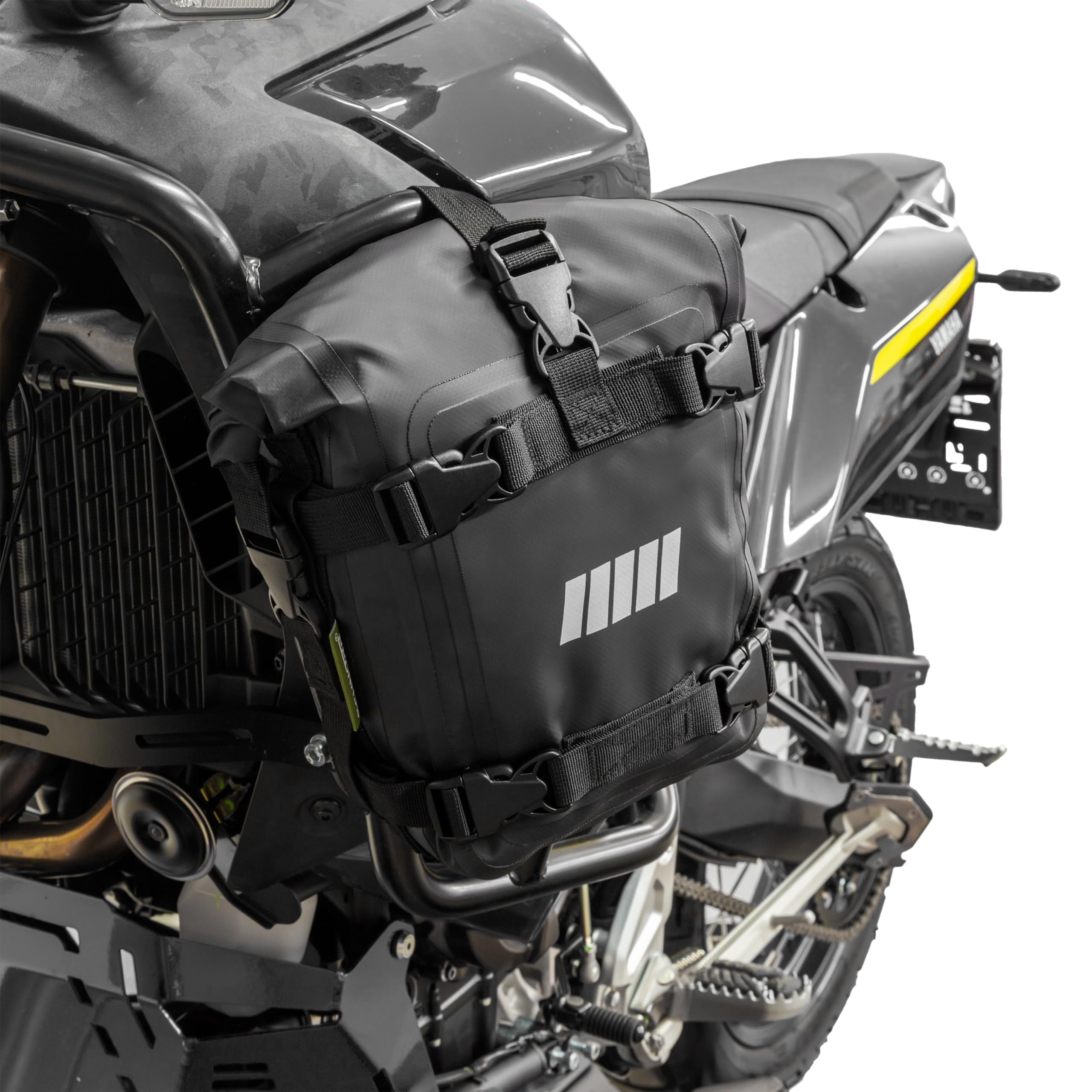 ZIEGER SCHNORR Sturzbügeltasche 6L - wasserdichte Crash Bar Bag passend für Motorrad