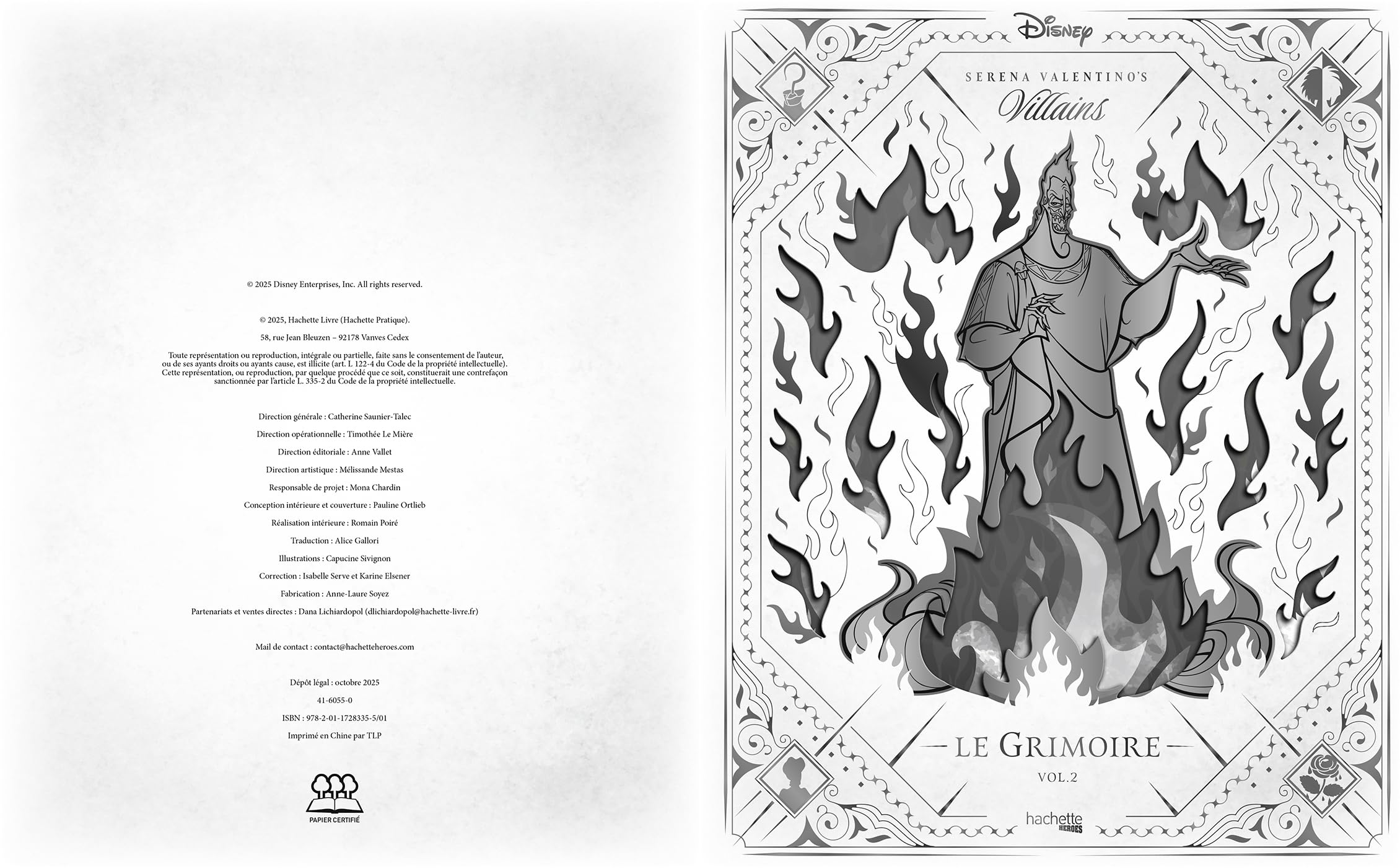 Grimoire Villains Tome 2