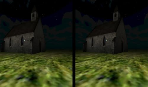 Haunted Graveyard V.R. Lite