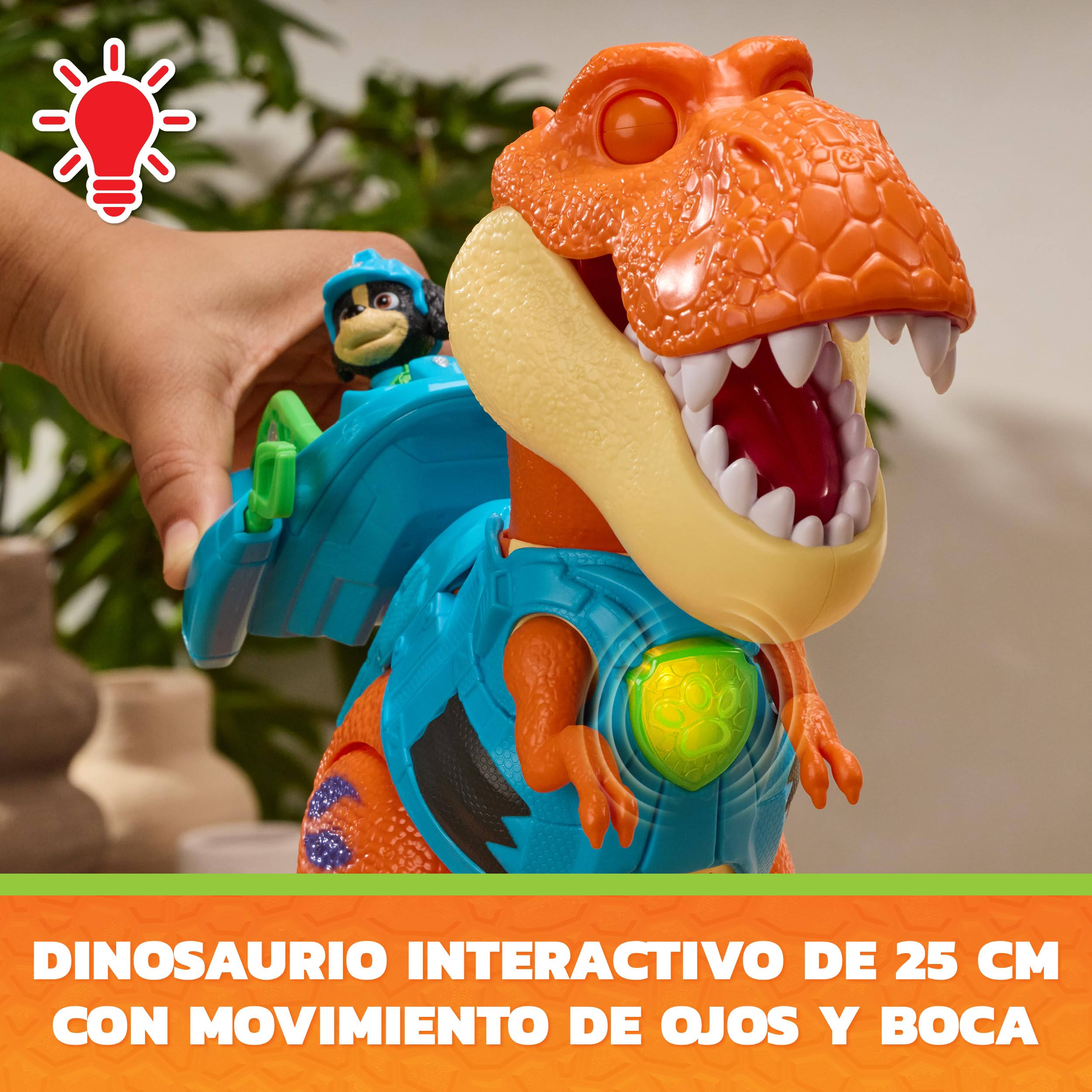 Paw Patrol - Pack Herramientas Dino Timmy | Patrulla Canina Juguetes Que Incluye A Timmy | Juguetes para Niños De 3 Años O Más | Regalo Niño 3 Años