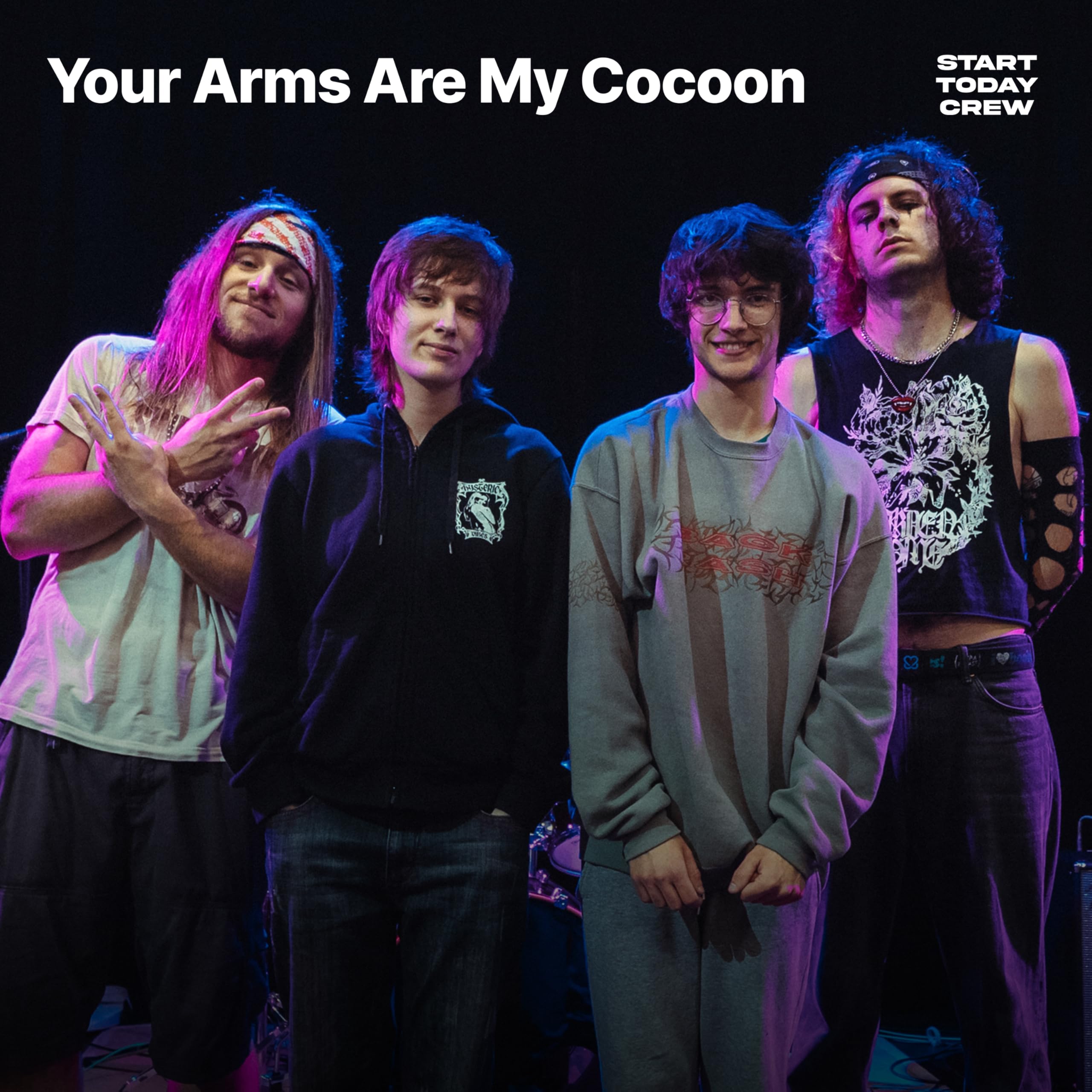 Your Arms Are My Cocoon