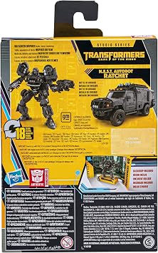 Hasbro,Transformers Studio Series 96 Buzzworthy Bumblebee N.E.S.T. Autobot Ratchet Deluxe Action Figure