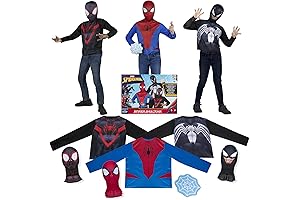 Venom Kids Costume Halloween Dress-up Box