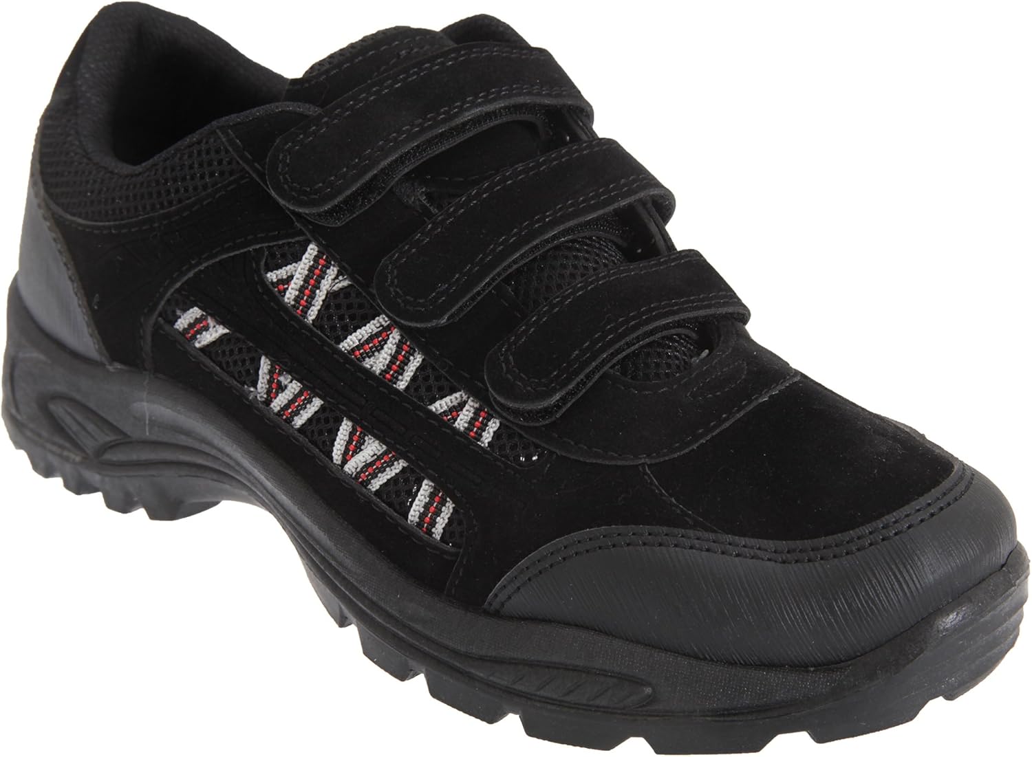 Dek Boys Ascend Triple Touch Fastening Trek Hiking Trail Shoes
