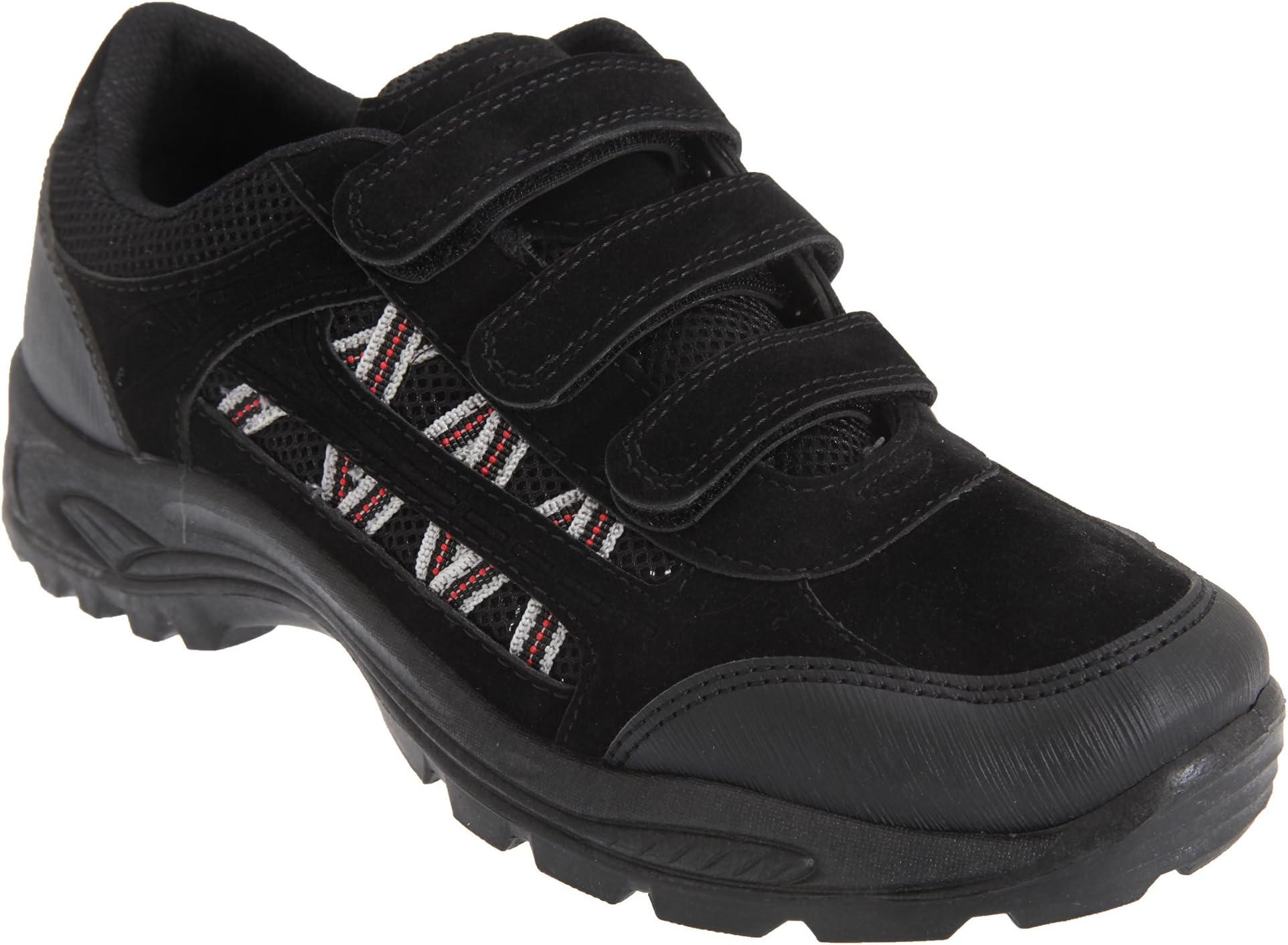 Boys Ascend Triple Touch Fastening Trek Hiking Trail Shoes