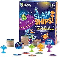 Vista 8 de Learning Resources Sight Word Swat Un juego de palabras de uso común - Tarjetas didácticas de fonética, juegos de mesa para niños, ortografía