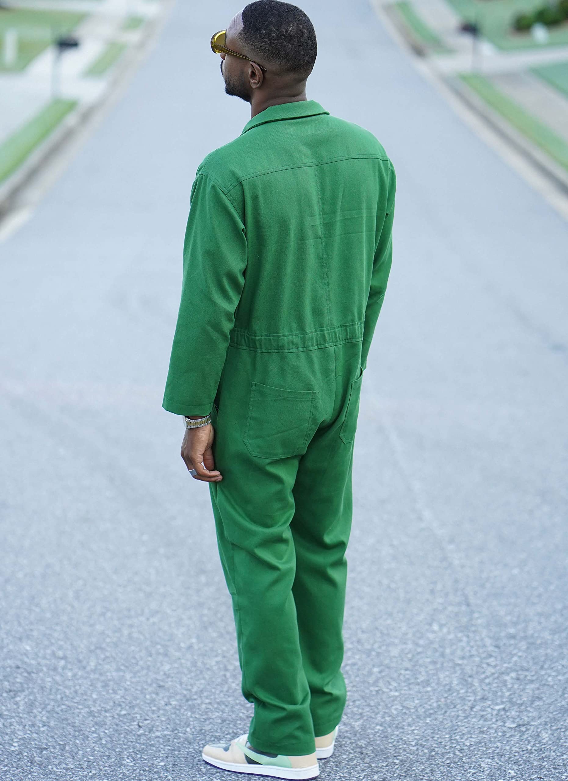 Know Me Men's Jumpsuit Sewing Pattern Kit by Norris Dánta
