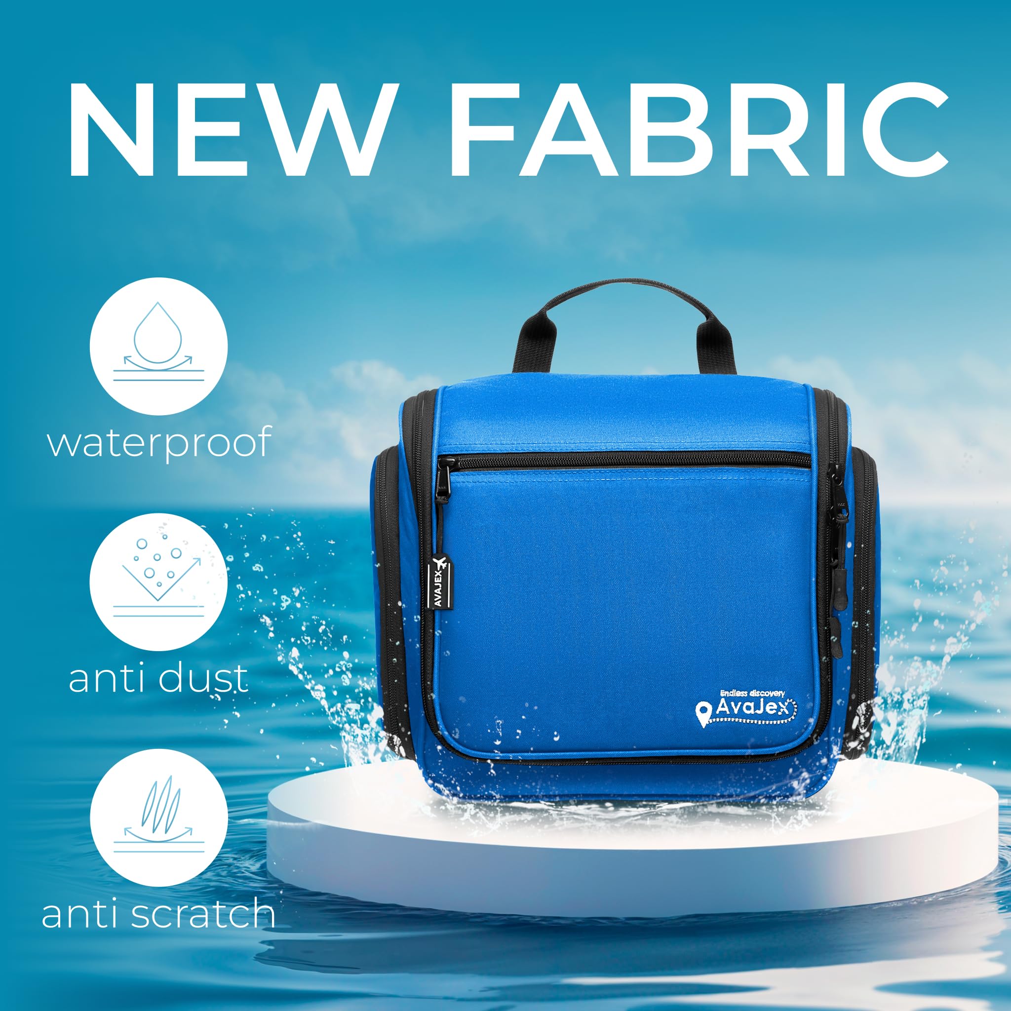 AvaJex Borsa da toilette