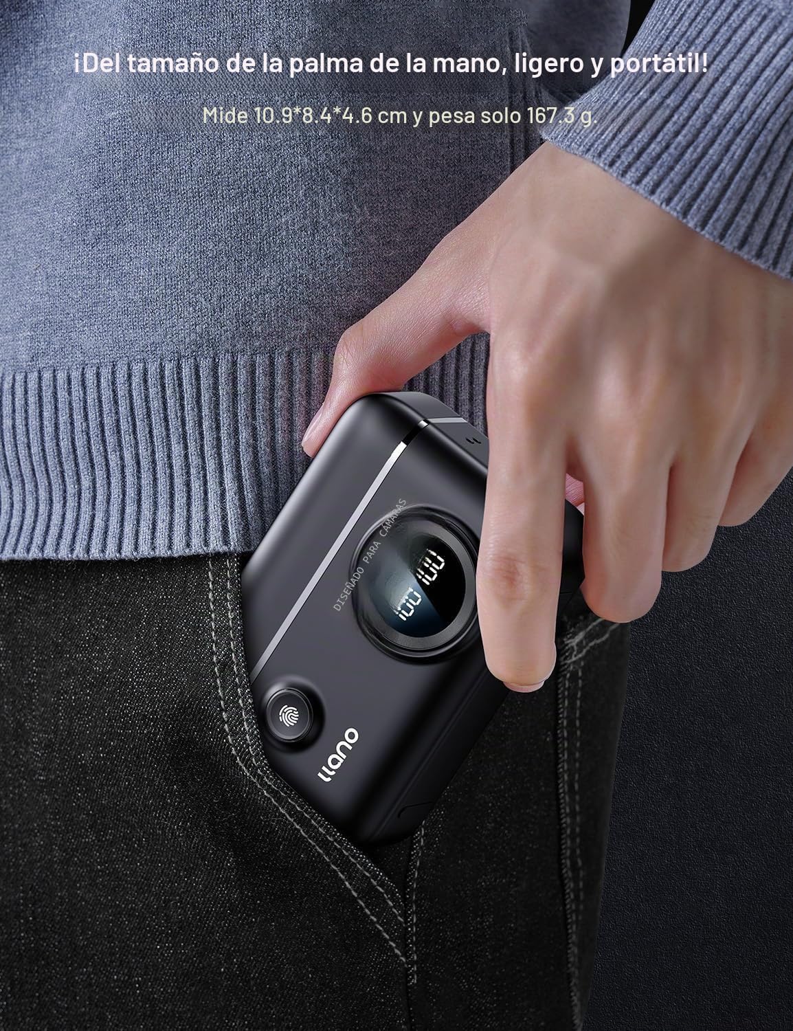 llano Cargador rápido de batería Dual EN-EL15/EN-EL15A/EN-EL15B EN-EL15C para Nikon Z8 D7500 Z6II D850 D750 Z6 ZF D7200 D7100 D7000 D500 Z7II Z7 Z5 D610 D600 D800 D800E D810 D810A P520 P530 1V1