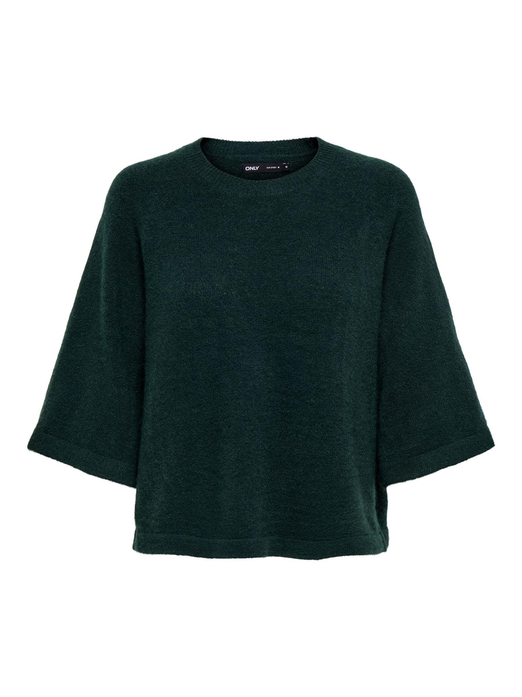 Only Women's Scarab Onlsimoni Knt Noos 3/4 Pullover, Xs Uk