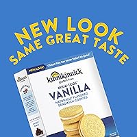 Vista 3 de Galletas Kinnitoos, crema sándwich de vainilla, 8 onzas