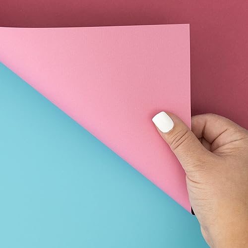 Miniatura 4 de DCWV Bloc de cartulina de doble cara, texturado, 58 hojas, 12 x 12 pulgadas