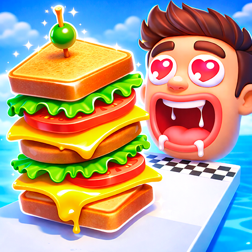 Sandwich Run: Pile Ingredients