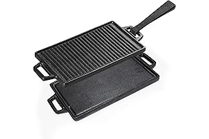 Lodge Cast Iron Reversible Grill/Griddle