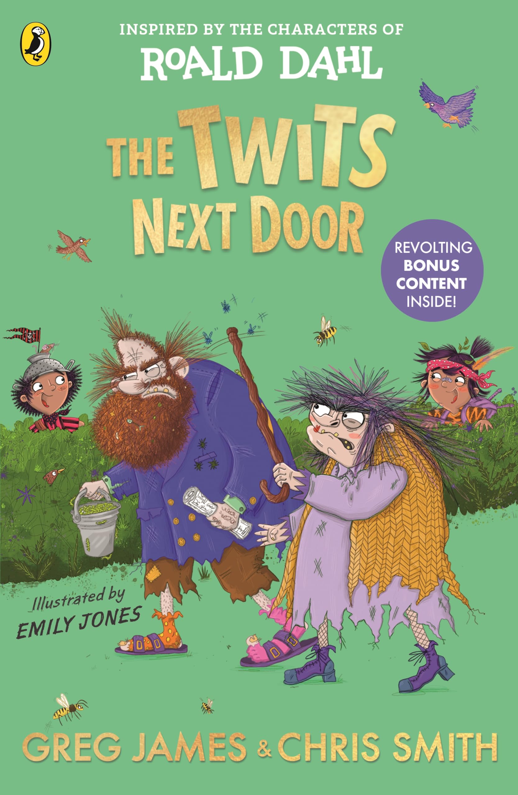 The Twits Next Door by Greg James, Chris Smith, Emily Jones - 9780241698372