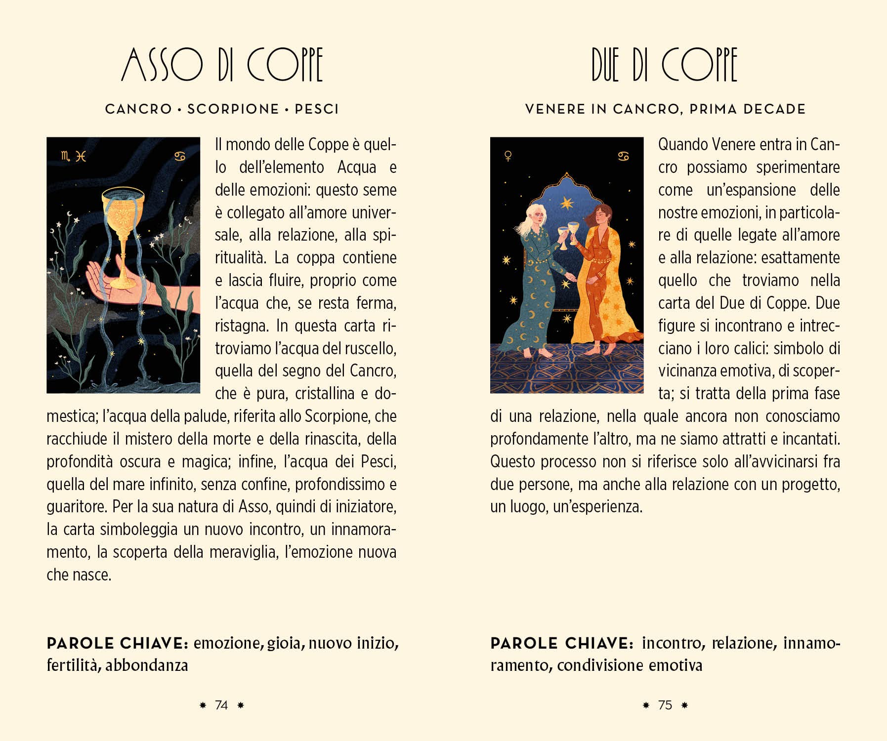 I tarocchi dello zodiaco. Con 78 Carte