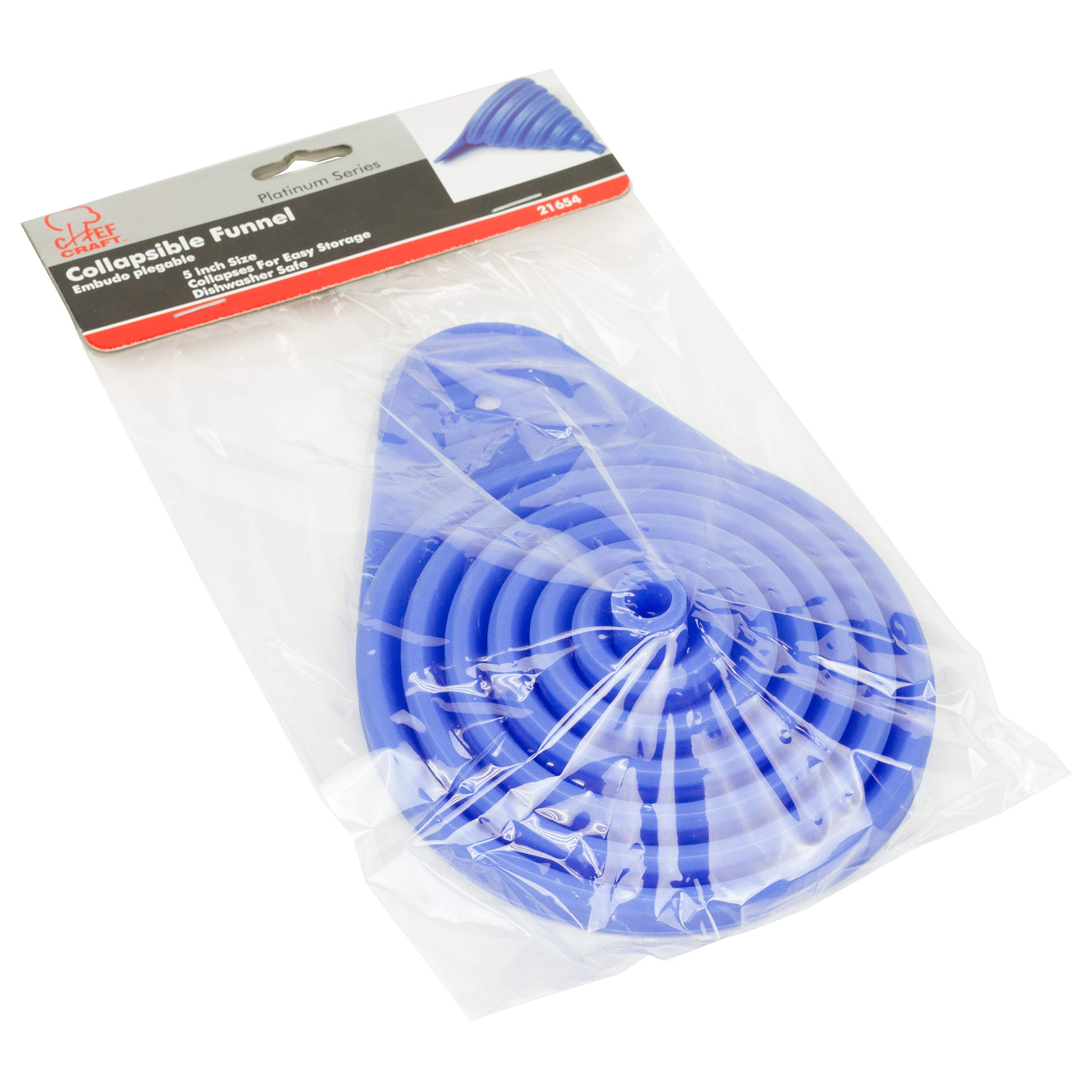 Collapsible Funnel 5 In. Dia by Chef Craft