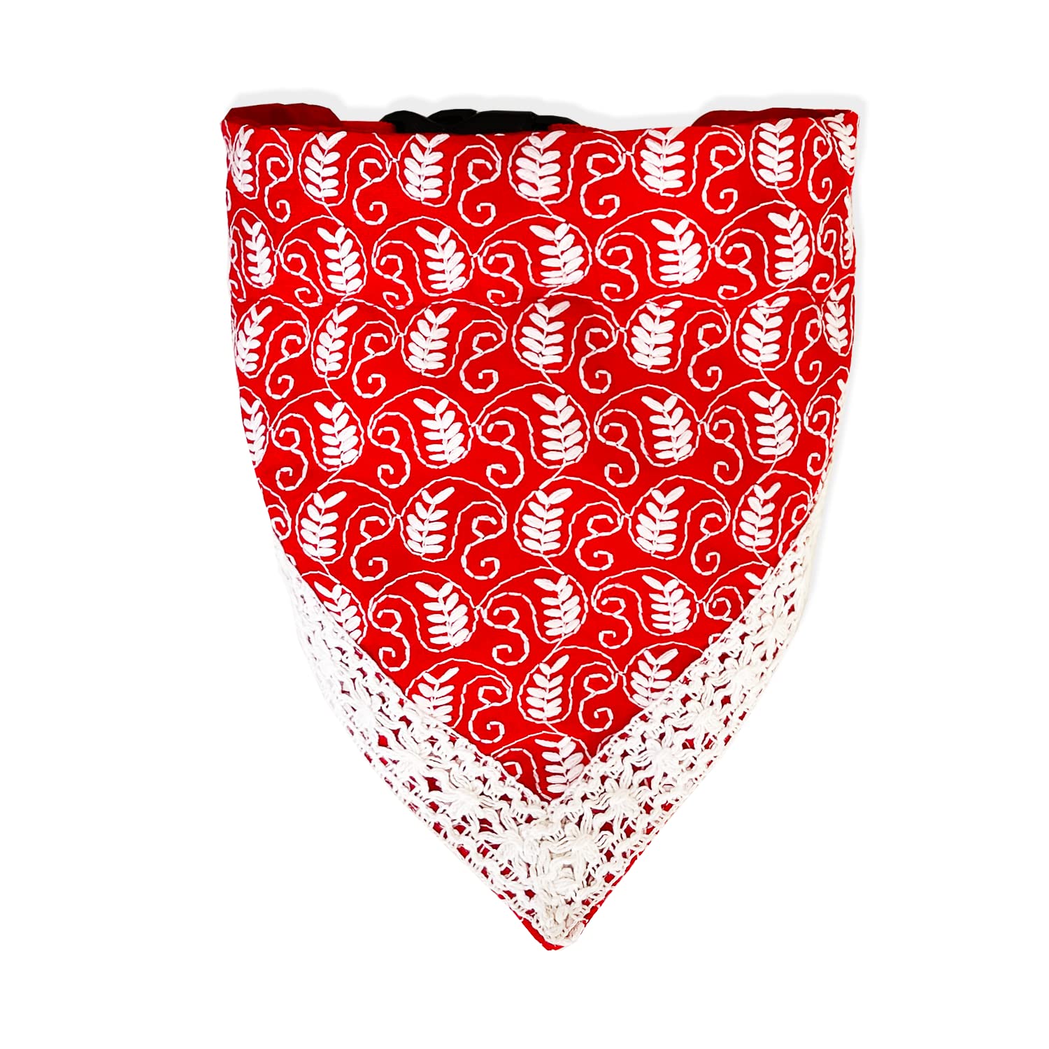 That Dog In Tuxedo Festive Chikankari Dog Bandana for Wedding/Diwali/Holi- Comes with Adjustable Collar (S) (B0BWMGDQ1G) Amazon Price History, Amazon Price Tracker