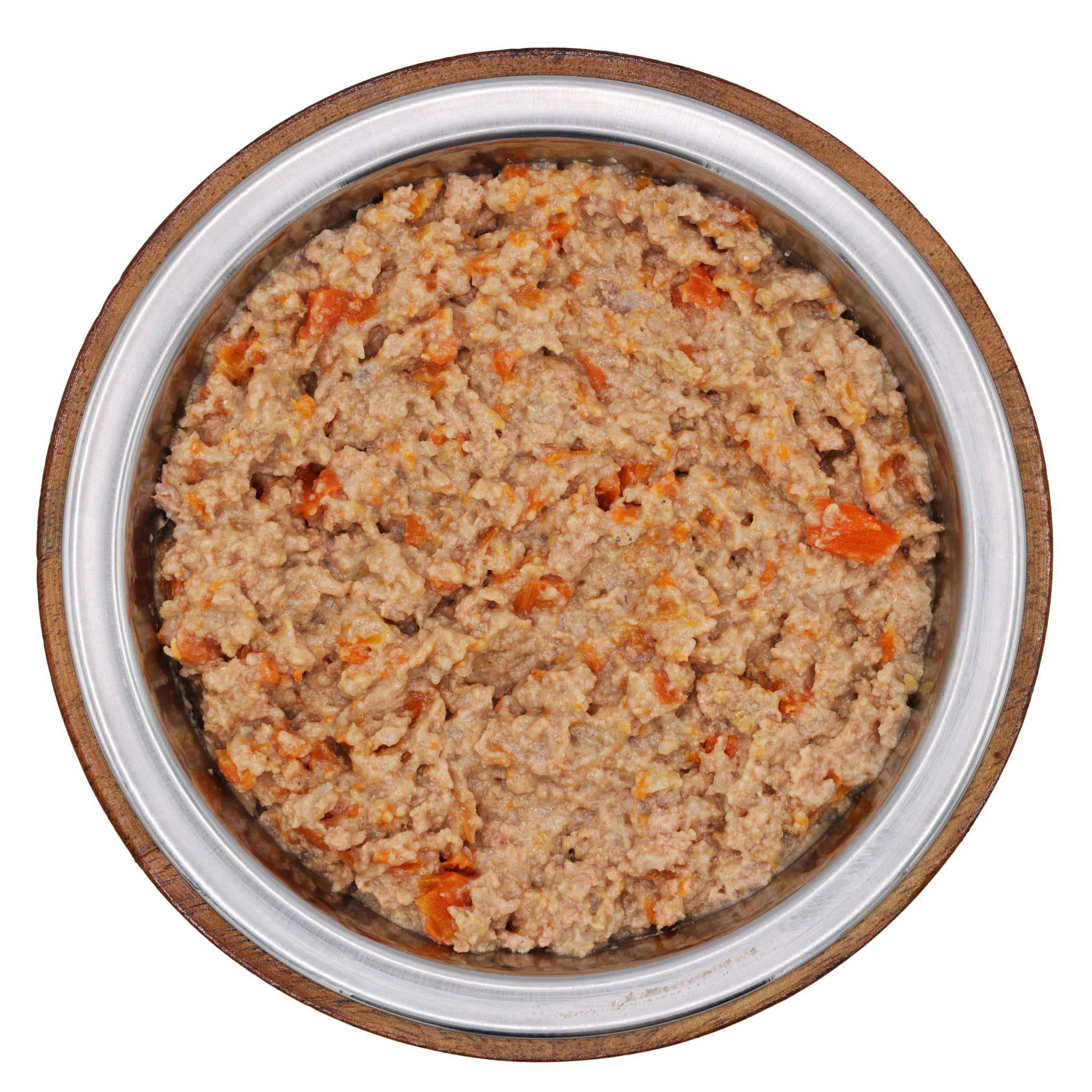 BIOPUR Bio-Hundefutter „Huhn, Reis & Karotten“ – 400 g Dose, glutenfrei & fettarm, Alleinfuttermittel in 100% Bio-Lebensmittelqualität