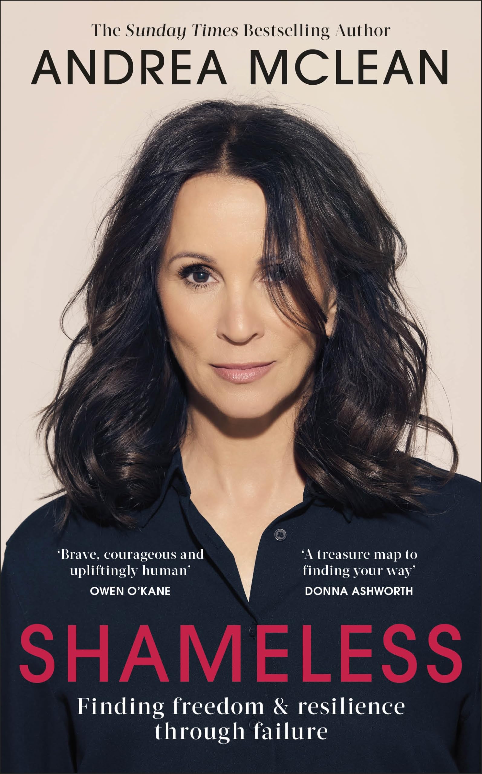 Shameless by Andrea McLean (Hardback Book)