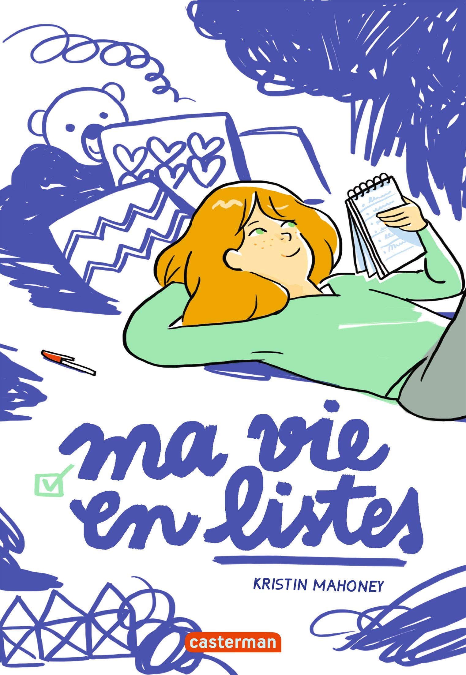 Ma vie en listes (French Edition)