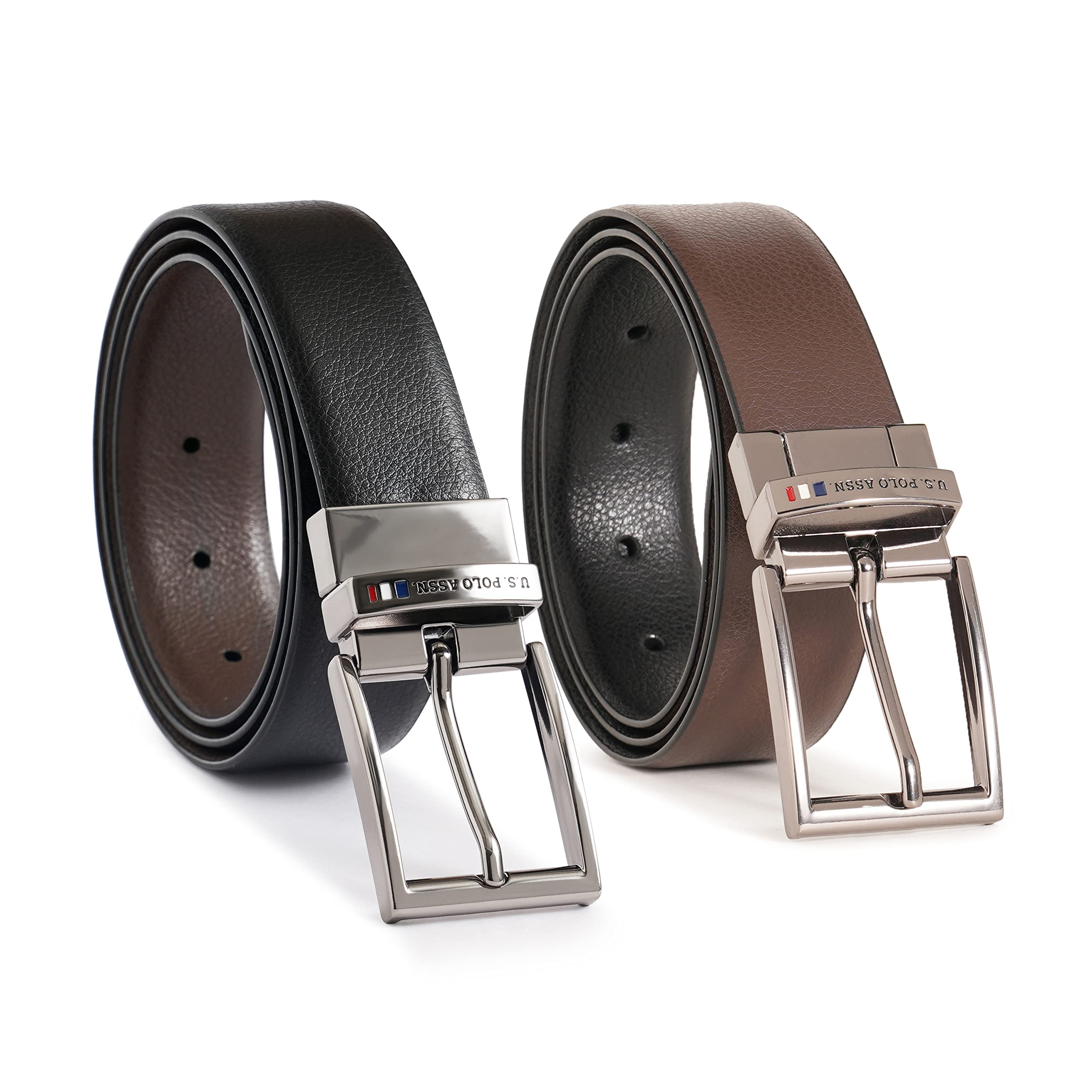 Naples Leather Belt for Men-image-49