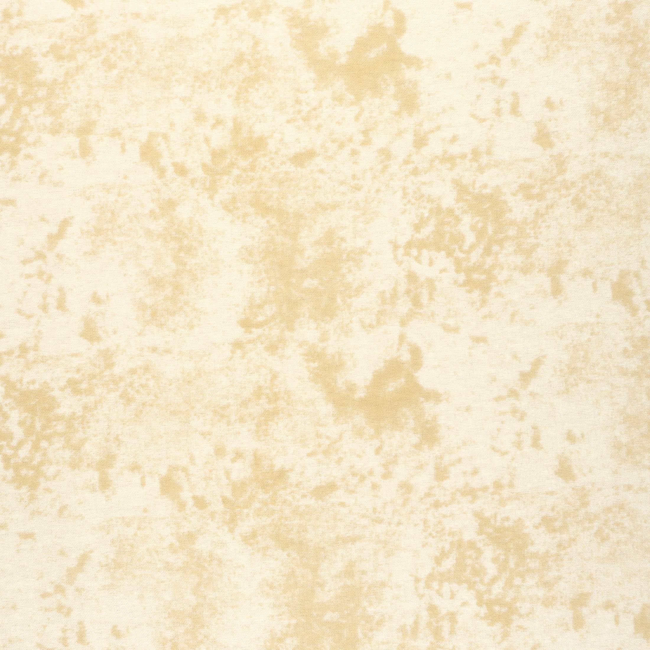 Mook Fabrics Flannel Snuggy PRT Marble, Tan Yard