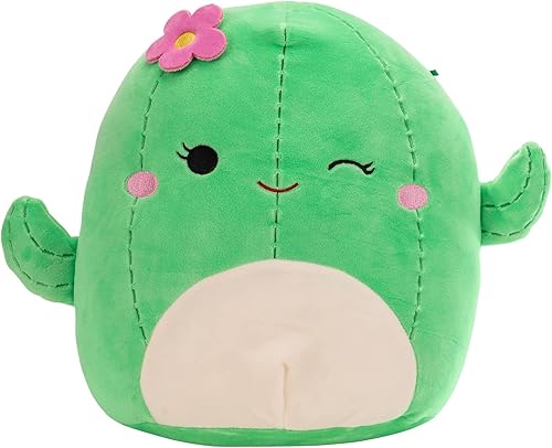 Squishmallows Maritza The Cactus Oficial Kellytoy Ultra Suave Pascua Cumpleaños