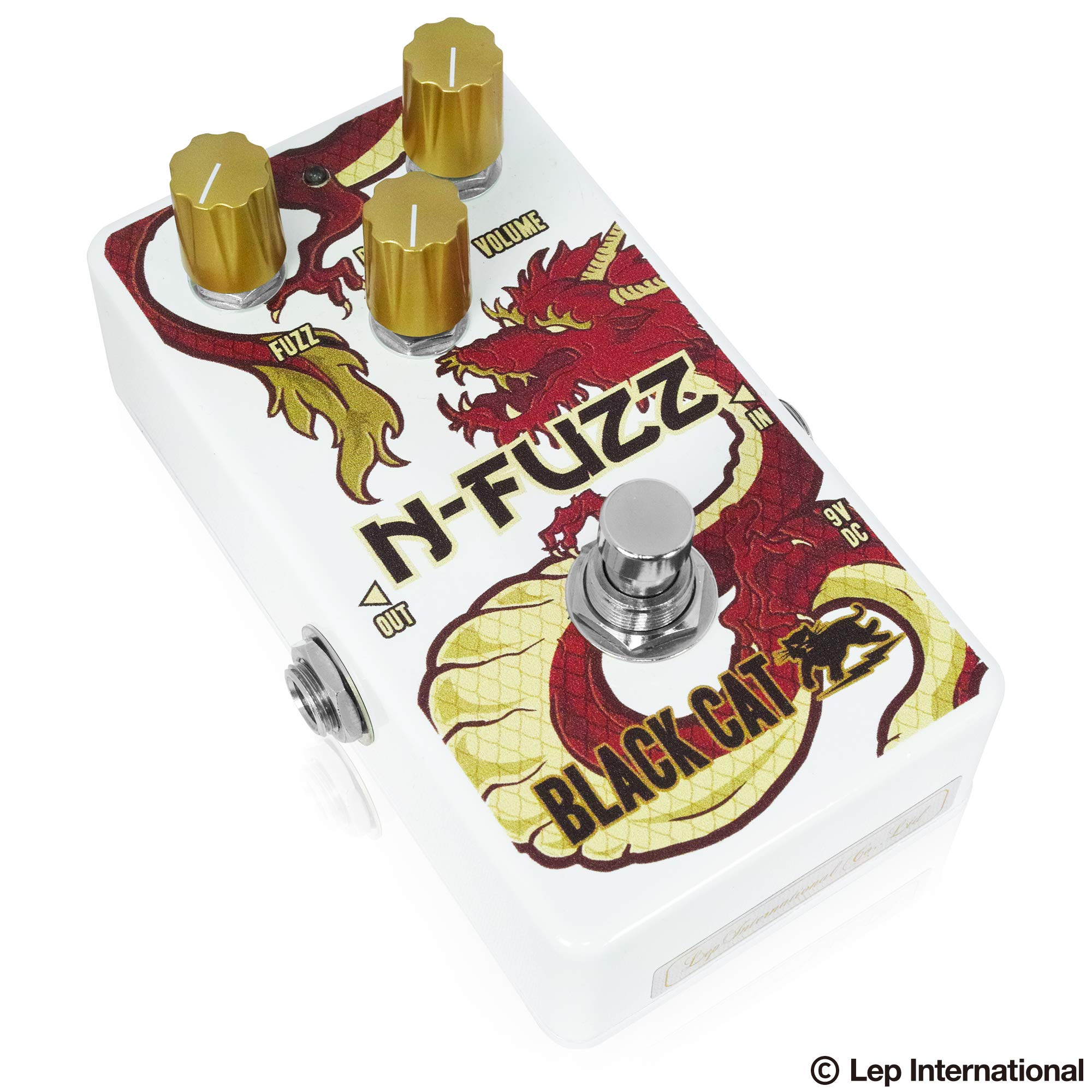 Amazon | Black Cat ブラックキャット ファズ N-Fuzz 【国内正規品