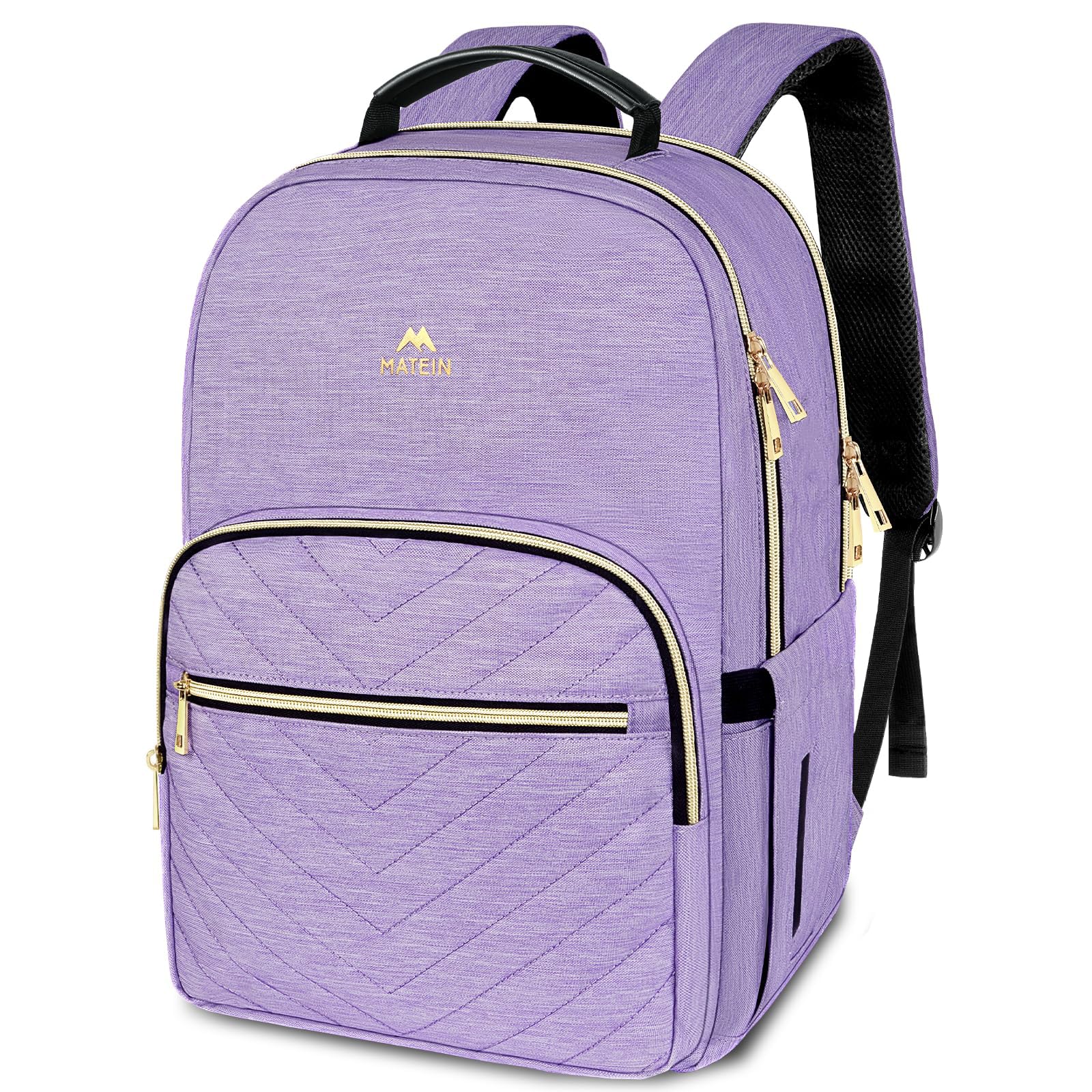 MATEIN 17 Inch Laptop Backpack, Womens Travel Laptop Backpack, Large Water Resistant College Teacher Nurse Work Bag Lightweight Daypack Computer