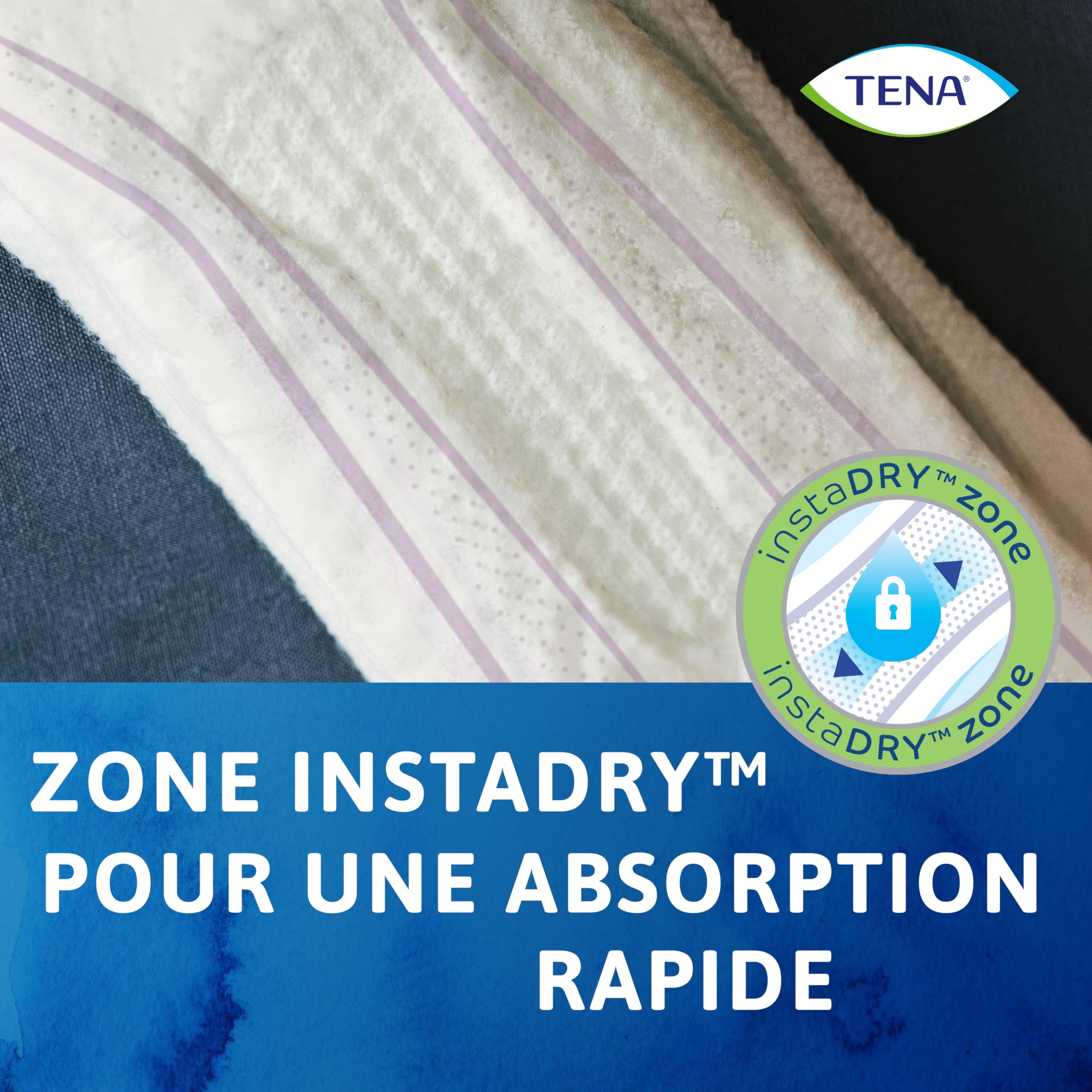 TENA Discreet Maxi x72 – Serviettes Incontinence Femme haute absorption – Post-accouchement – Incontinence et fuites urinaires importantes – Jusqu’à 12 h de protection – 72 Serviettes (Pack 1 mois)