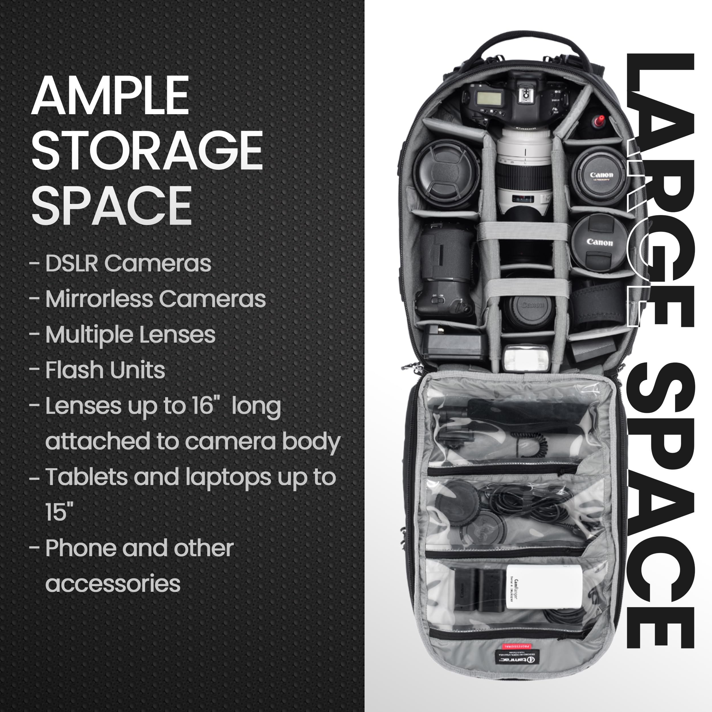 【新品】tamrac カメラバッグ アンビル 23 大型バックパック 23L Amazon | 【国内正規品】 tamrac カメラバッグ アンビル 23 大型