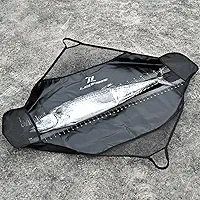 Tapete de aterrissagem de pesca para pescar pesagem de peixe de carpa protetor de balança digital equipamento de viagem para pesca durável almofada de liberação de captura de PVC mar lago rio