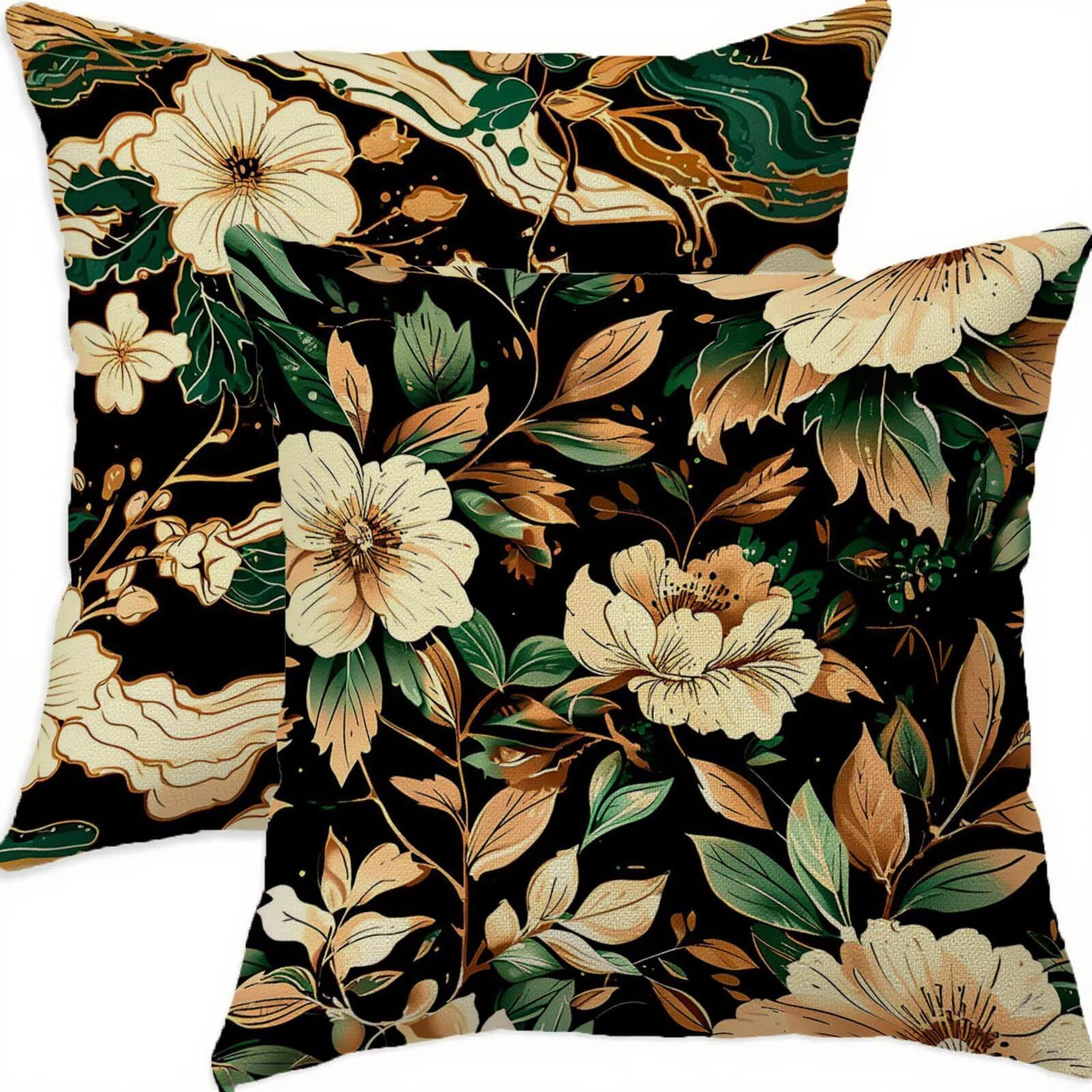 Housse coussin 60x60cm imperméable pour grand canapé de salon