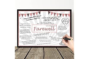 Sumind Giant Farewell Card - The Ultimate Send-Off for Treasured Coworkers
